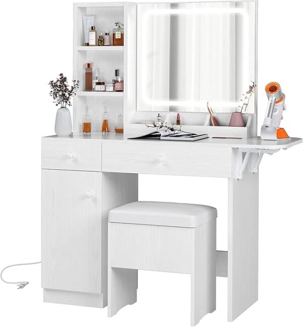 IRONCK Vanity Desk