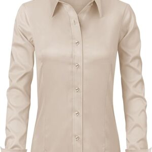 J.VER Womens Dress Shirts