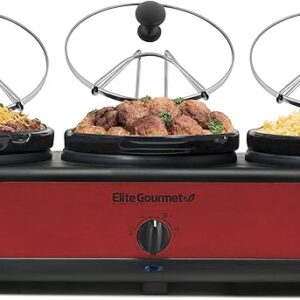 Matic Triple Slow Cooker