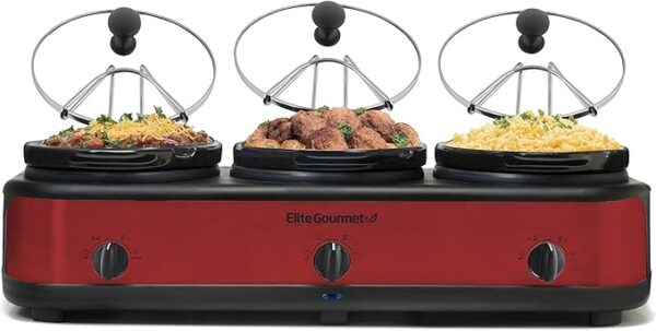 Matic Triple Slow Cooker