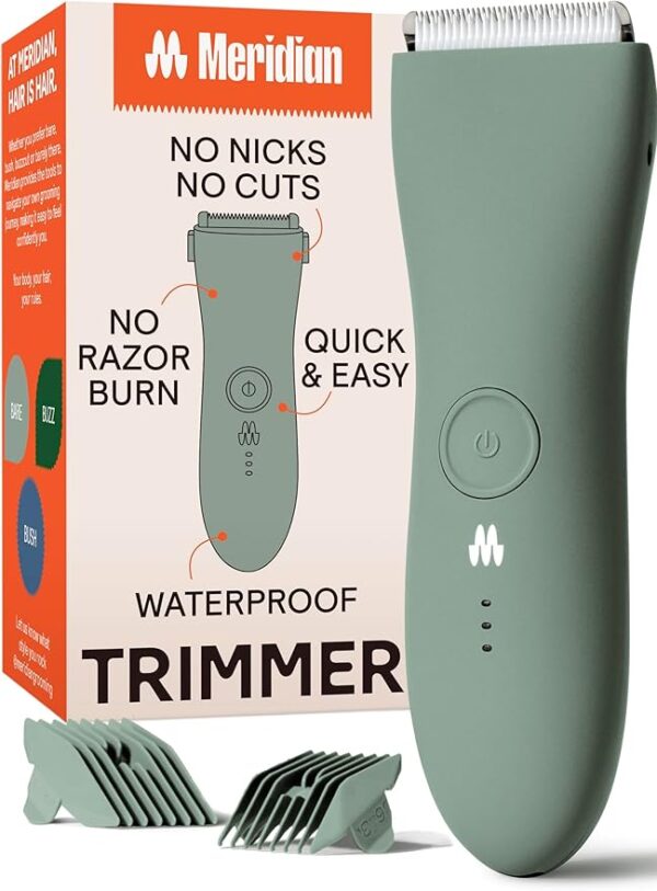 Body Hair Trimmer