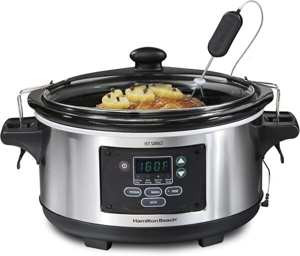 Programmable Slow Cooker